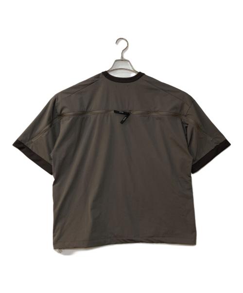 ROTOL（ロトル）ROTOL (ロトル) VENTILATION TECH SHORT SLEEVE TEE グレー サイズ:3の古着・服飾アイテム