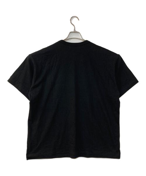 CDG（シーディージー）CDG (シーディージー) CDGロゴS/S Tee ブラック サイズ:Sの古着・服飾アイテム