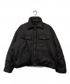 DIESELディーゼル）の古着「G-CLIVIA jacket/中綿ジャケット」｜ブラック