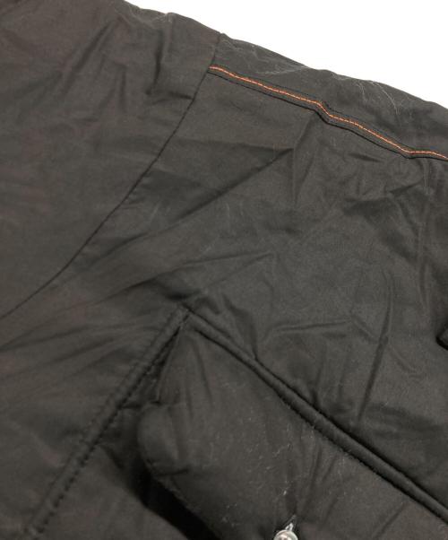 DIESEL（ディーゼル）DIESEL (ディーゼル) G-CLIVIA jacket/中綿ジャケット ブラック サイズ:Mの古着・服飾アイテム