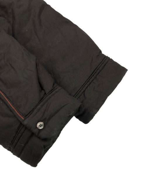 DIESEL（ディーゼル）DIESEL (ディーゼル) G-CLIVIA jacket/中綿ジャケット ブラック サイズ:Mの古着・服飾アイテム