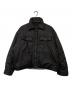 DIESEL（ディーゼル）の古着「G-CLIVIA jacket/中綿ジャケット」｜ブラック
