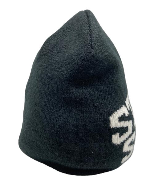 stussy（ステューシー）stussy (ステューシー) ニットキャップ ブラック サイズ:OSの古着・服飾アイテム