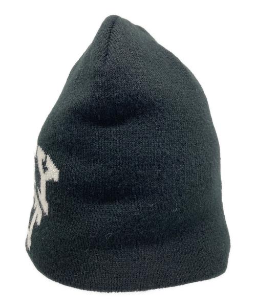 stussy（ステューシー）stussy (ステューシー) ニットキャップ ブラック サイズ:OSの古着・服飾アイテム
