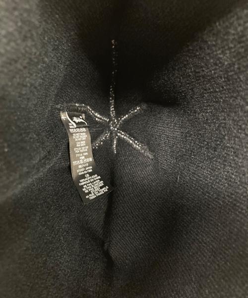 stussy（ステューシー）stussy (ステューシー) ニットキャップ ブラック サイズ:OSの古着・服飾アイテム