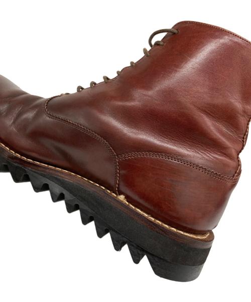 Tricker's（トリッカーズ）Tricker's (トリッカーズ) レースアップブーツ ブラウン サイズ:81/2 Sの古着・服飾アイテム