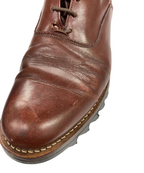 Tricker's（トリッカーズ）Tricker's (トリッカーズ) レースアップブーツ ブラウン サイズ:81/2 Sの古着・服飾アイテム
