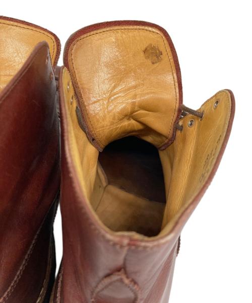 Tricker's（トリッカーズ）Tricker's (トリッカーズ) レースアップブーツ ブラウン サイズ:81/2 Sの古着・服飾アイテム