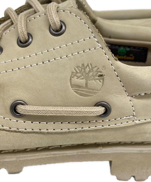 Timberland（ティンバーランド）Timberland (ティンバーランド) 3 EYE CLASSIC ベージュ サイズ:27.5の古着・服飾アイテム