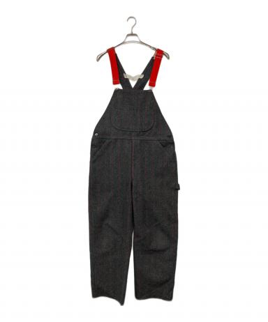 中古・古着通販】WOOLRICH (ウールリッチ) オーバーオール グレー