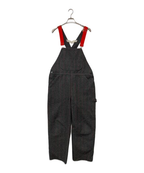 WOOLRICH（ウールリッチ）WOOLRICH (ウールリッチ) オーバーオール グレー サイズ:Mの古着・服飾アイテム