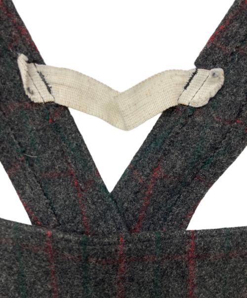 WOOLRICH（ウールリッチ）WOOLRICH (ウールリッチ) オーバーオール グレー サイズ:Mの古着・服飾アイテム