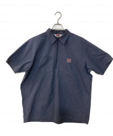 BEN DAVIS ハーフジップシャツ
