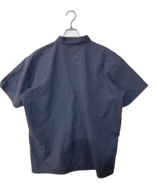 BEN DAVIS（ベンデイビス）BEN DAVIS (ベンデイビス) ハーフジップシャツ ネイビー サイズ:XLの古着・服飾アイテム