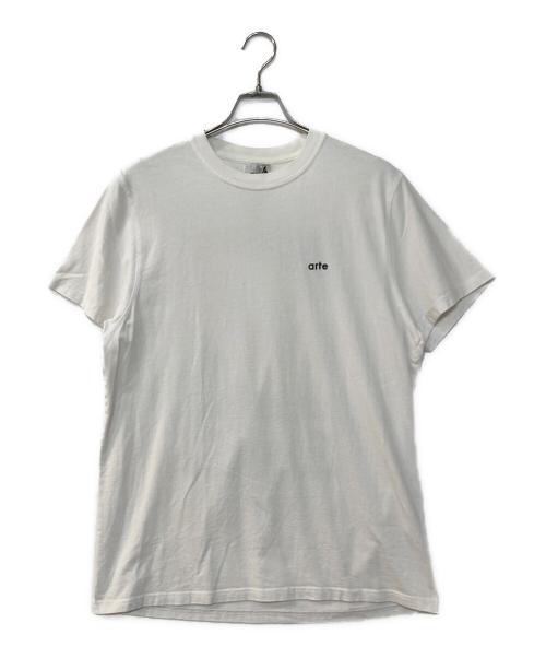 arte Antwerp（アルテアントワープ）arte Antwerp (アルテアントワープ) Arte Antwerp Back Print T-Shirt プリントTシャツ ホワイト サイズ:Mの古着・服飾アイテム