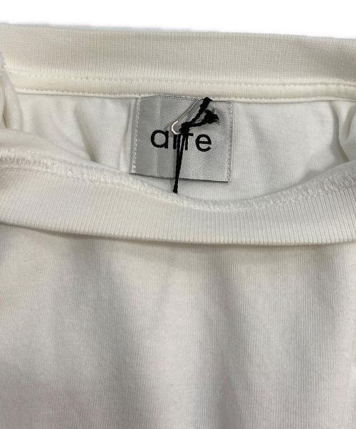arte Antwerp（アルテアントワープ）arte Antwerp (アルテアントワープ) Arte Antwerp Back Print T-Shirt プリントTシャツ ホワイト サイズ:Mの古着・服飾アイテム