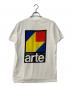 arte Antwerp (アルテアントワープ) Arte Antwerp Back Print T-Shirt プリントTシャツ ホワイト サイズ:M：5000円
