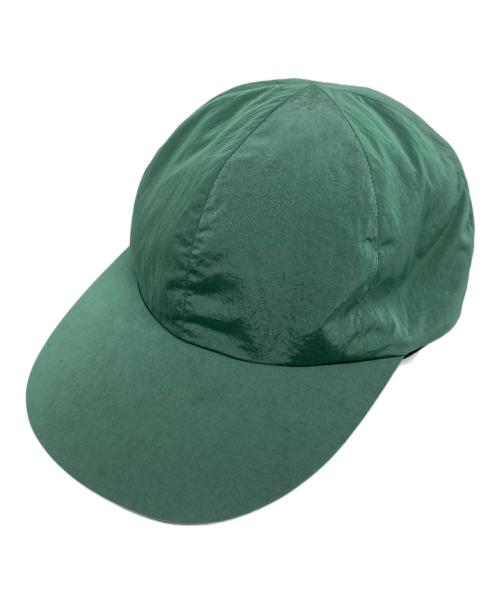 COMES AND GOES（カムズアンドゴーズ）COMES AND GOES (カムズアンドゴーズ) light nylon cap グリーン サイズ:-の古着・服飾アイテム
