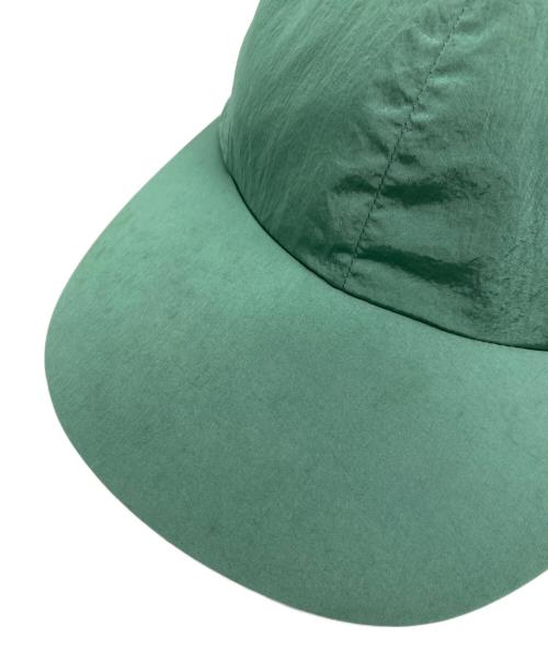 COMES AND GOES（カムズアンドゴーズ）COMES AND GOES (カムズアンドゴーズ) light nylon cap グリーン サイズ:-の古着・服飾アイテム