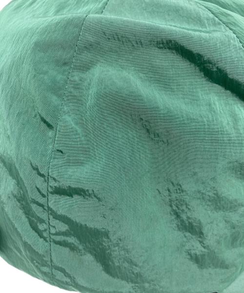 COMES AND GOES（カムズアンドゴーズ）COMES AND GOES (カムズアンドゴーズ) light nylon cap グリーン サイズ:-の古着・服飾アイテム