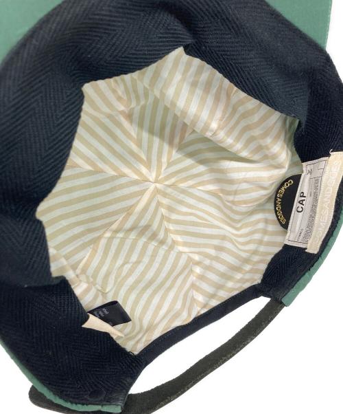 COMES AND GOES（カムズアンドゴーズ）COMES AND GOES (カムズアンドゴーズ) light nylon cap グリーン サイズ:-の古着・服飾アイテム