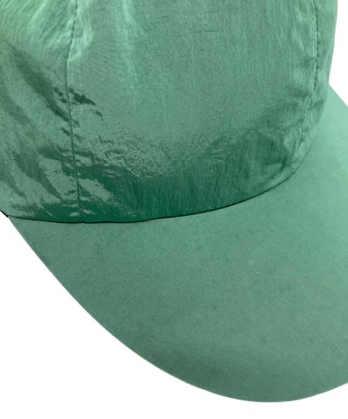 COMES AND GOES（カムズアンドゴーズ）COMES AND GOES (カムズアンドゴーズ) light nylon cap グリーン サイズ:-の古着・服飾アイテム