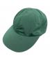 COMES AND GOES（カムズアンドゴーズ）の古着「light nylon cap」｜グリーン