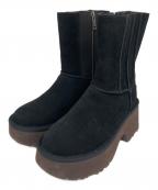 UGGアグ）の古着「Classic Twin Seam New Heights/クラシック ツイン シーム ニュー ハイツ」｜ブラック