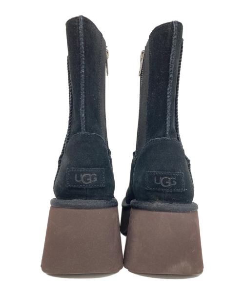 UGG（アグ）UGG (アグ) Classic Twin Seam New Heights/クラシック ツイン シーム ニュー ハイツ ブラック サイズ:23の古着・服飾アイテム