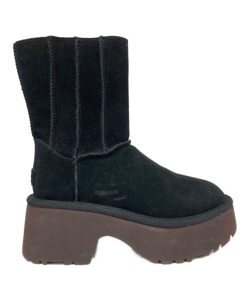 UGG（アグ）UGG (アグ) Classic Twin Seam New Heights/クラシック ツイン シーム ニュー ハイツ ブラック サイズ:23の古着・服飾アイテム
