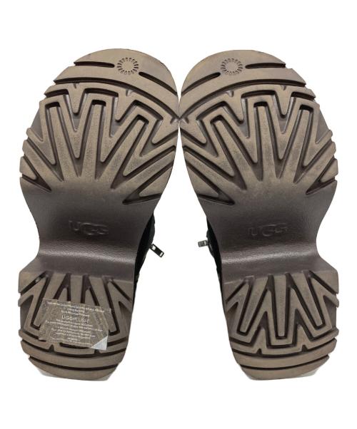 UGG（アグ）UGG (アグ) Classic Twin Seam New Heights/クラシック ツイン シーム ニュー ハイツ ブラック サイズ:23の古着・服飾アイテム