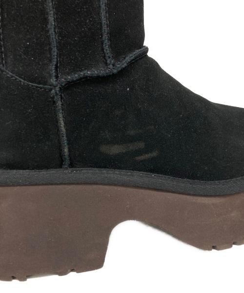 UGG（アグ）UGG (アグ) Classic Twin Seam New Heights/クラシック ツイン シーム ニュー ハイツ ブラック サイズ:23の古着・服飾アイテム