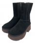 UGG（アグ）の古着「Classic Twin Seam New Heights/クラシック ツイン シーム ニュー ハイツ」｜ブラック