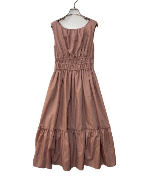 HER LIP TO（ハーリップトゥ）Her lip to (ハーリップトゥ) Riviera Double Bow Dress ピンク サイズ:Sの古着・服飾アイテム