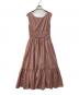 Her lip to（ハーリップトゥ）の古着「Riviera Double Bow Dress」｜ピンク