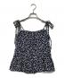 Her lip to (ハーリップトゥ) Cherry Pattern Strap Top ネイビー サイズ:M：10000円