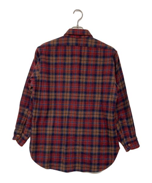 PENDLETON（ペンドルトン）PENDLETON (ペンドルトン) ウールチェックシャツ レッド サイズ:Mの古着・服飾アイテム