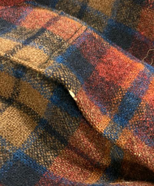 PENDLETON（ペンドルトン）PENDLETON (ペンドルトン) ウールチェックシャツ レッド サイズ:Mの古着・服飾アイテム