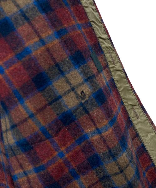 PENDLETON（ペンドルトン）PENDLETON (ペンドルトン) ウールチェックシャツ レッド サイズ:Mの古着・服飾アイテム