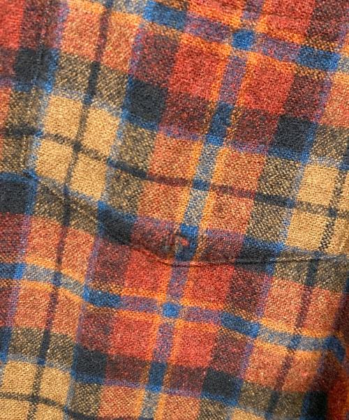 PENDLETON（ペンドルトン）PENDLETON (ペンドルトン) ウールチェックシャツ レッド サイズ:Mの古着・服飾アイテム