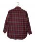 PENDLETON (ペンドルトン) ウールチェックシャツ レッド サイズ:M：5000円