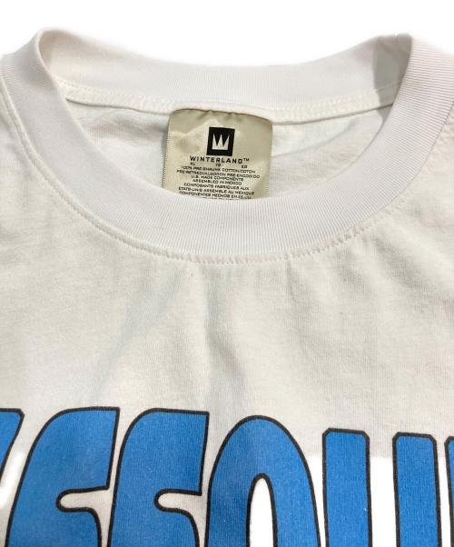 WINTERLAND（ウィンターランド）WINTERLAND (ウィンターランド) シンプソンズ　アニメプリントTシャツ ホワイト サイズ:XLの古着・服飾アイテム