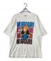 WINTERLAND（ウィンターランド）の古着「シンプソンズ　アニメプリントTシャツ」｜ホワイト