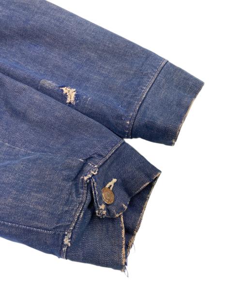 Wrangler（ラングラー）Wrangler (ラングラー) ブランケットカバーオール ブルー サイズ:40の古着・服飾アイテム