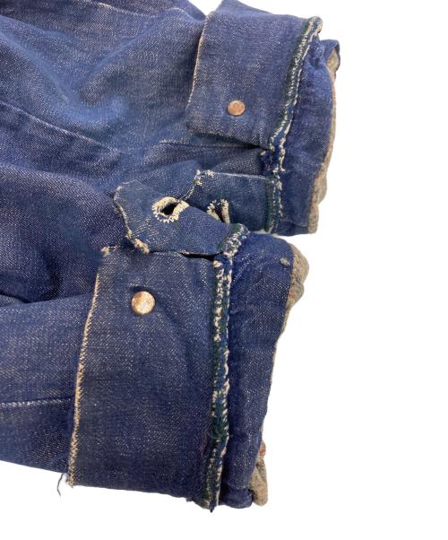 Wrangler（ラングラー）Wrangler (ラングラー) ブランケットカバーオール ブルー サイズ:40の古着・服飾アイテム