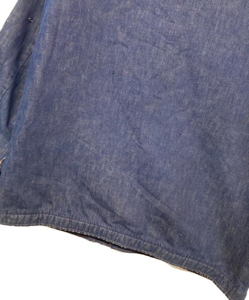 Wrangler（ラングラー）Wrangler (ラングラー) ブランケットカバーオール ブルー サイズ:40の古着・服飾アイテム