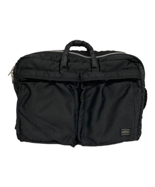 PORTER（ポーター）PORTER (ポーター) 2WAYタンカーバッグ ブラックの古着・服飾アイテム