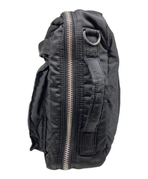 PORTER（ポーター）PORTER (ポーター) 2WAYタンカーバッグ ブラックの古着・服飾アイテム