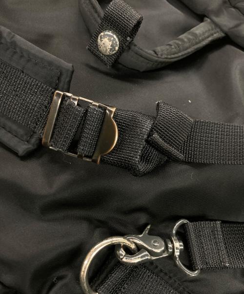 PORTER（ポーター）PORTER (ポーター) 2WAYタンカーバッグ ブラックの古着・服飾アイテム