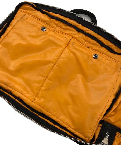 PORTER（ポーター）PORTER (ポーター) 2WAYタンカーバッグ ブラックの古着・服飾アイテム